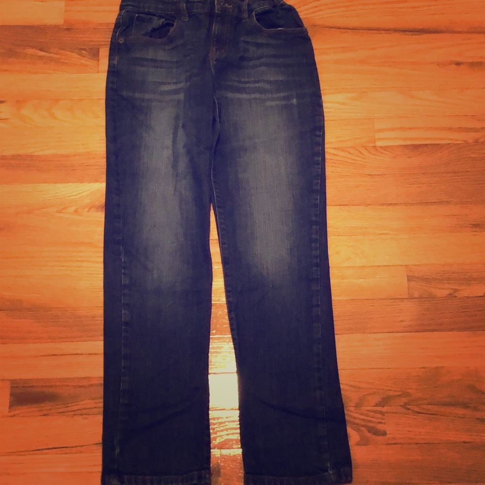 Kids dark jeans